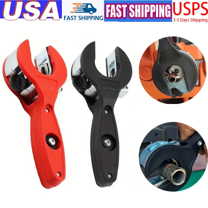 Tube Cutter 8-29mm Ratcheting Tubing Cutter Tool Copper Pipe Ratchet Tube