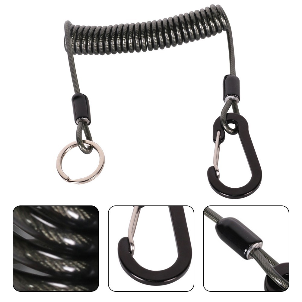 Wire Spring Rope Missed Rope Fishing Tackle For Lure Pliers Fishing Rod