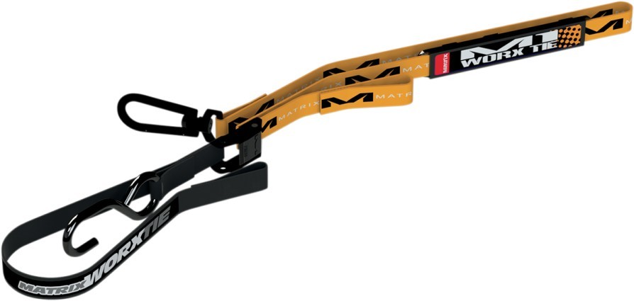 Matrix M1 Worx Tie Downs Orange/Black (M1-106)