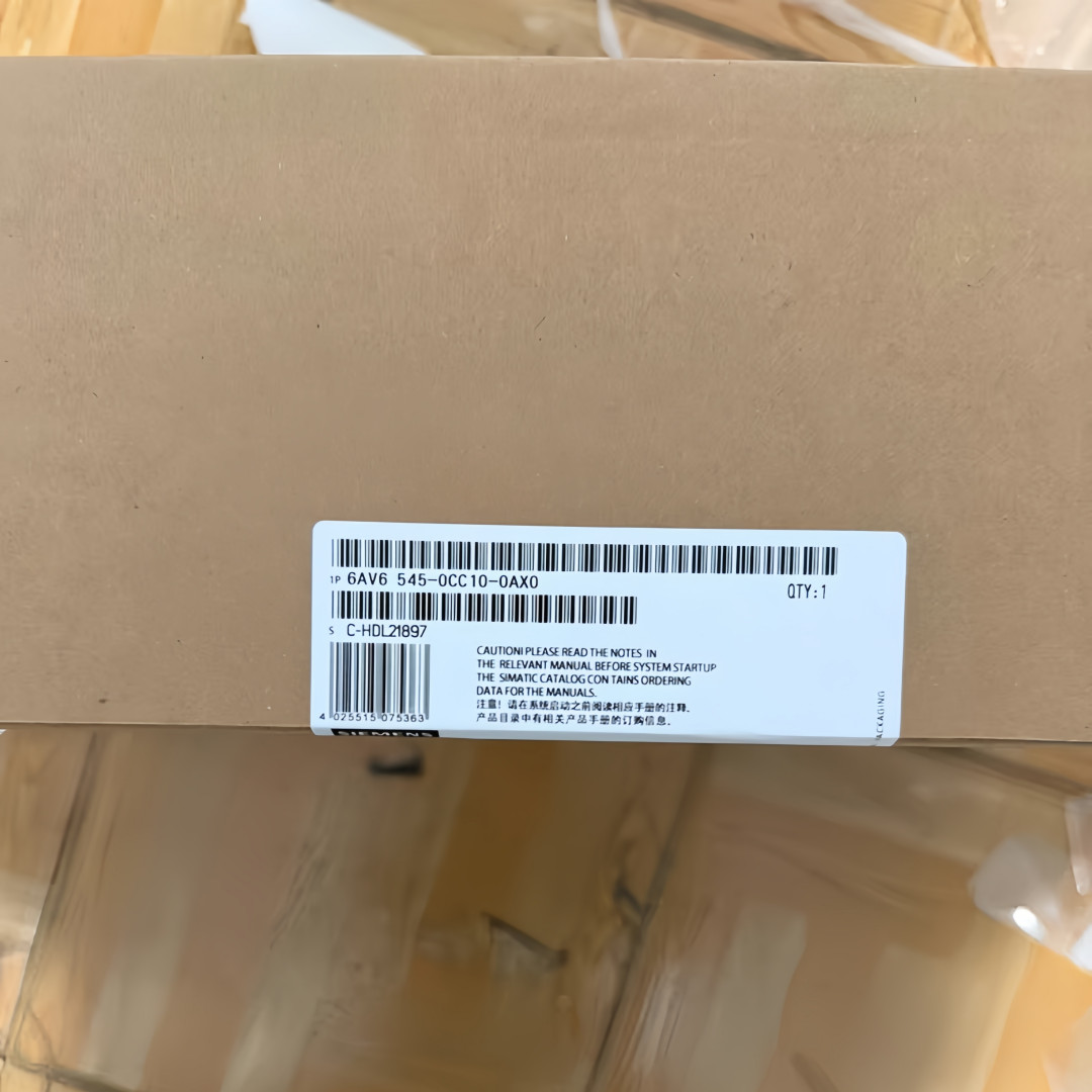 Original Siemens 6AV6545-0CC10-0AX0 In Box Touch Screen Quick Delivery