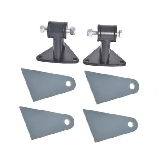 Engine Swap Weld-in Motor Mounts Mounting Replacement for Chevy Small Big