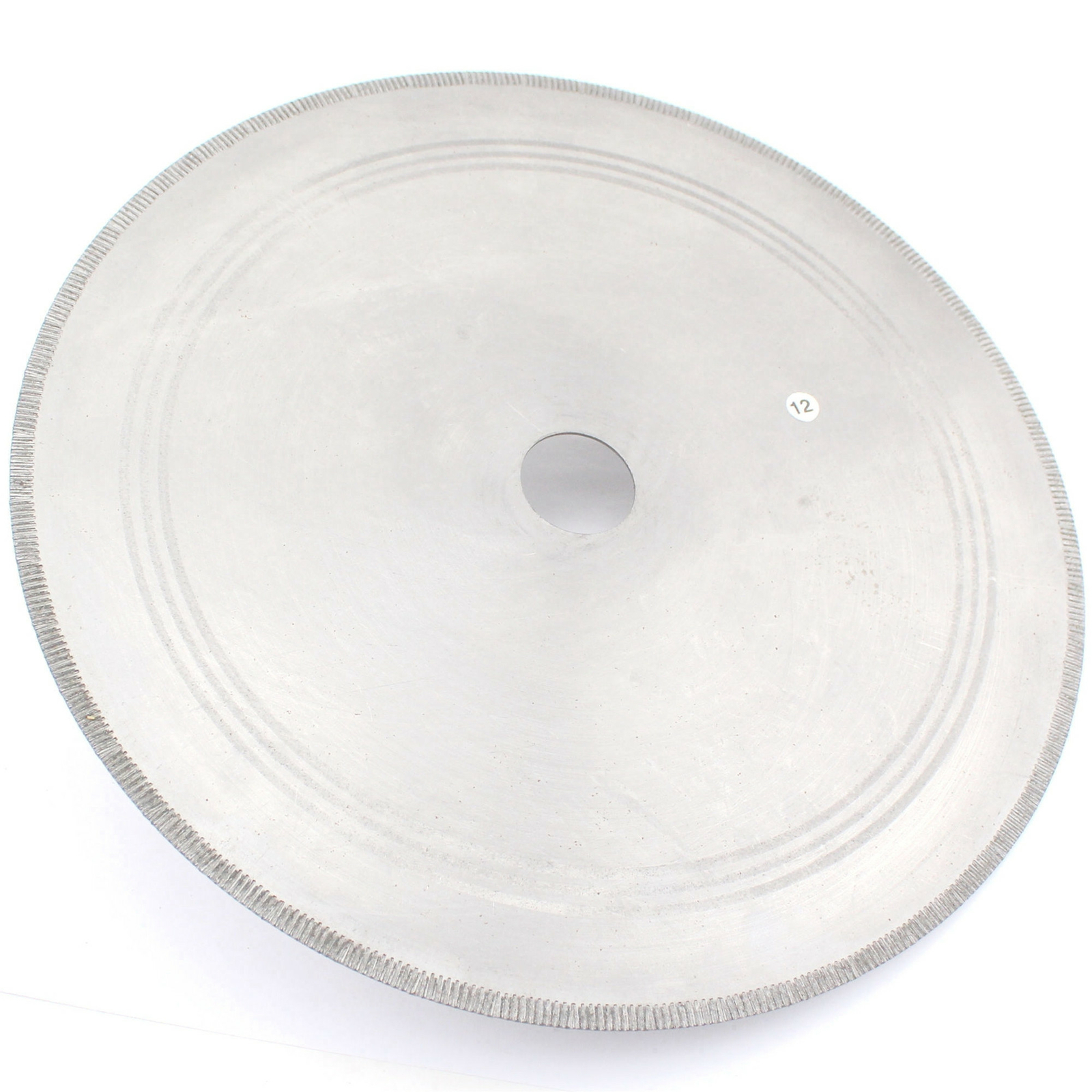 Diamond Lapidary Saw Blade 12" 300 mm Notched Rim Thickness 1.5mm Jewelry Tools