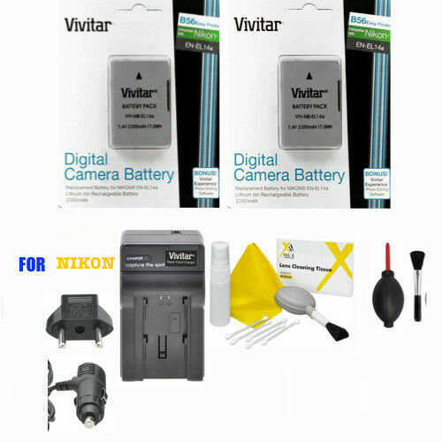 COMPLETE ACCESSORY KIT FOR Nikon Z6 Mirrorless Digital Camera with 24-70mm Lens