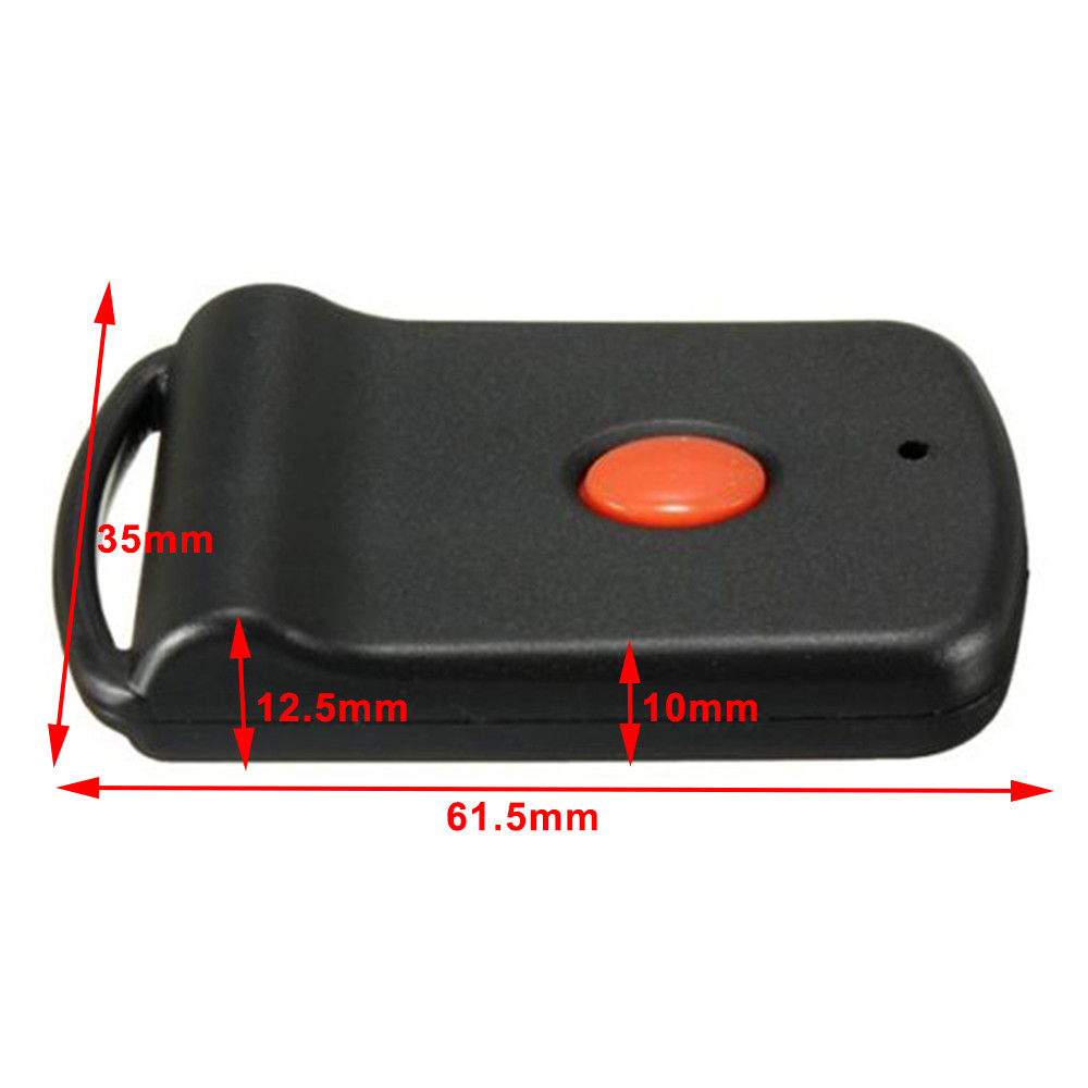 2x For 3089 Multi-Code Multicode 308911 For Linear MCS308911 300mhz Black Remote