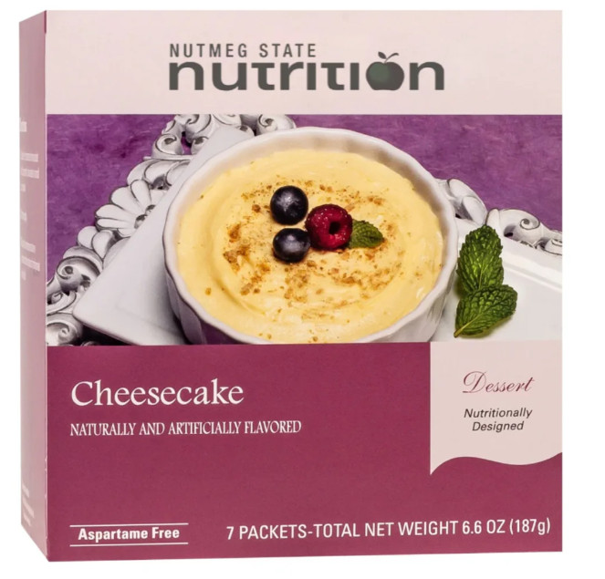 DPTG Cheesecake Pudding - Ideal protein compatible (Robard)