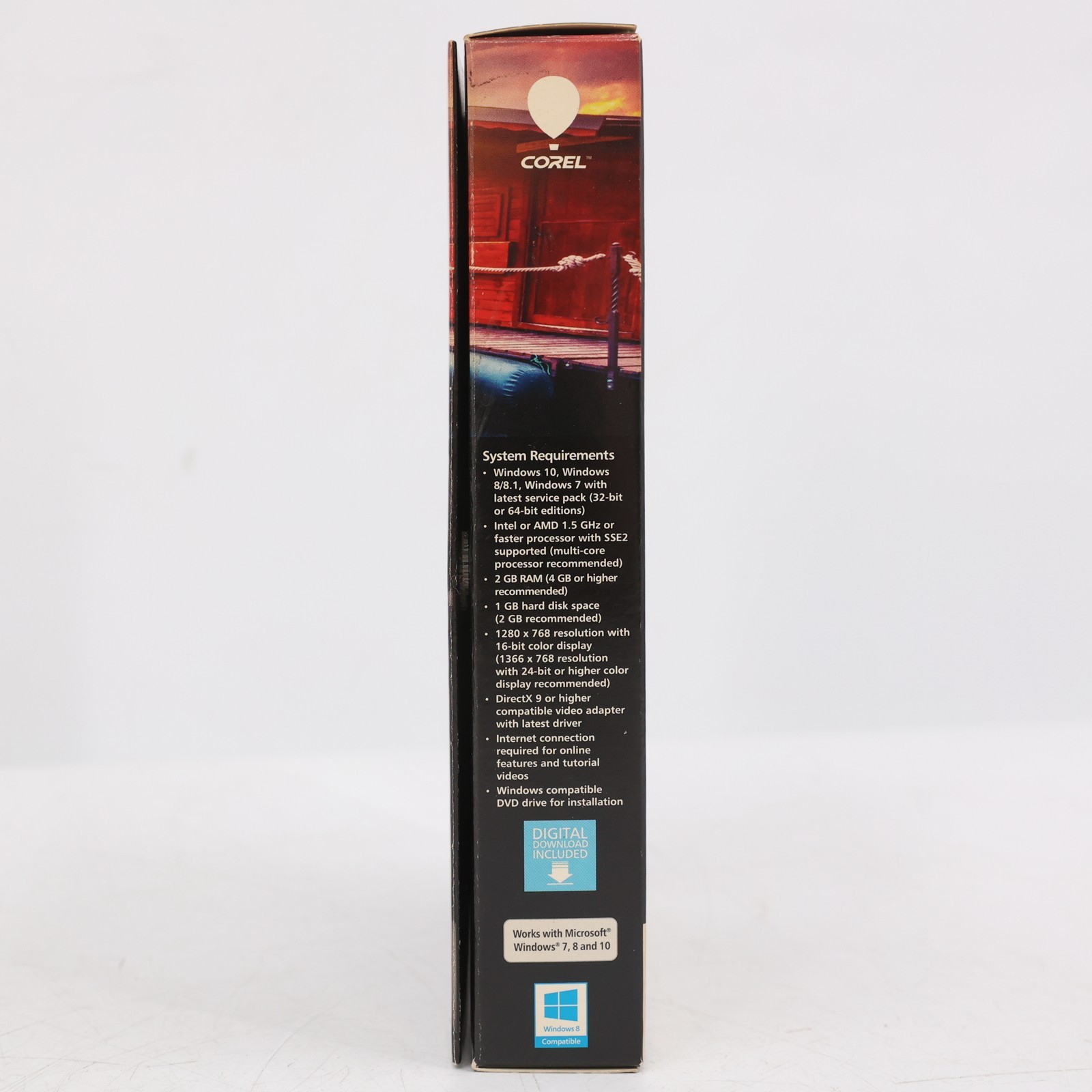 Corel PaintShop Pro X8 Ultimate Photo Editing Software Complete PC DVD Set