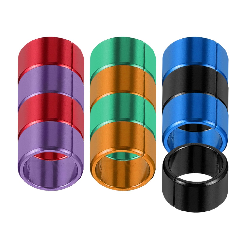 12Pcs Durable Aluminum Chick Foot Bands Assorted Colors Bird Leg Rings for Pets