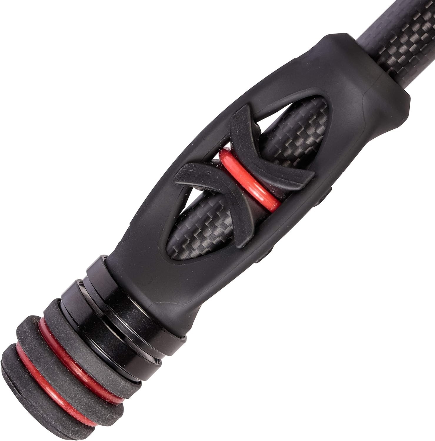 Lightweight 8" Archery Stabilizer - Carbon Design with Customization Options