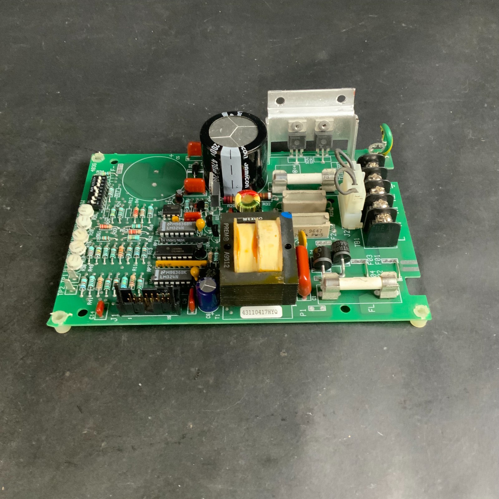 BODINE ELECTRIC COMPANY 43110417HYQ PC BOARD ($50 OBO)