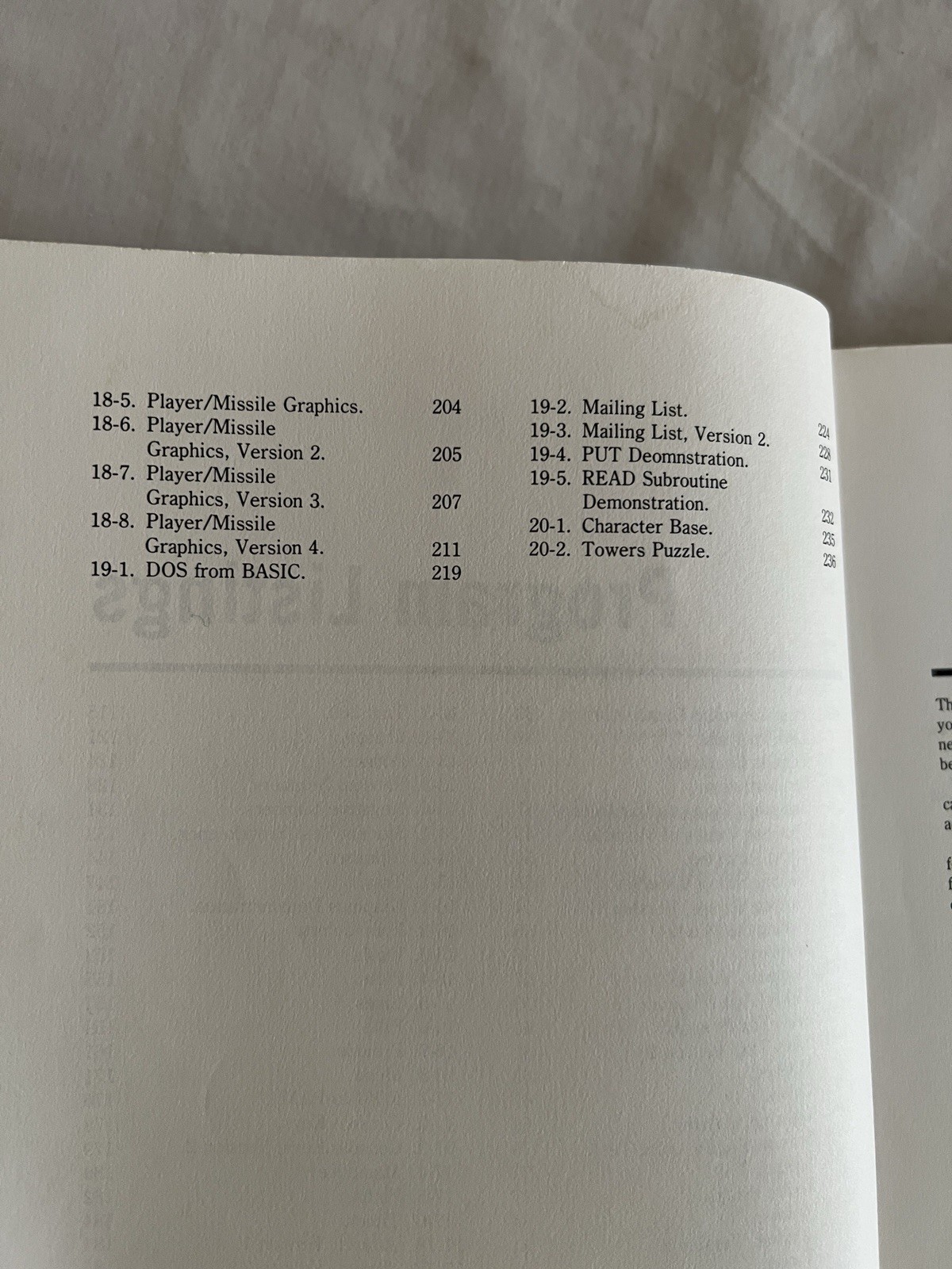 Atari Programming with 55 Programs by Linda Schreiber 1982