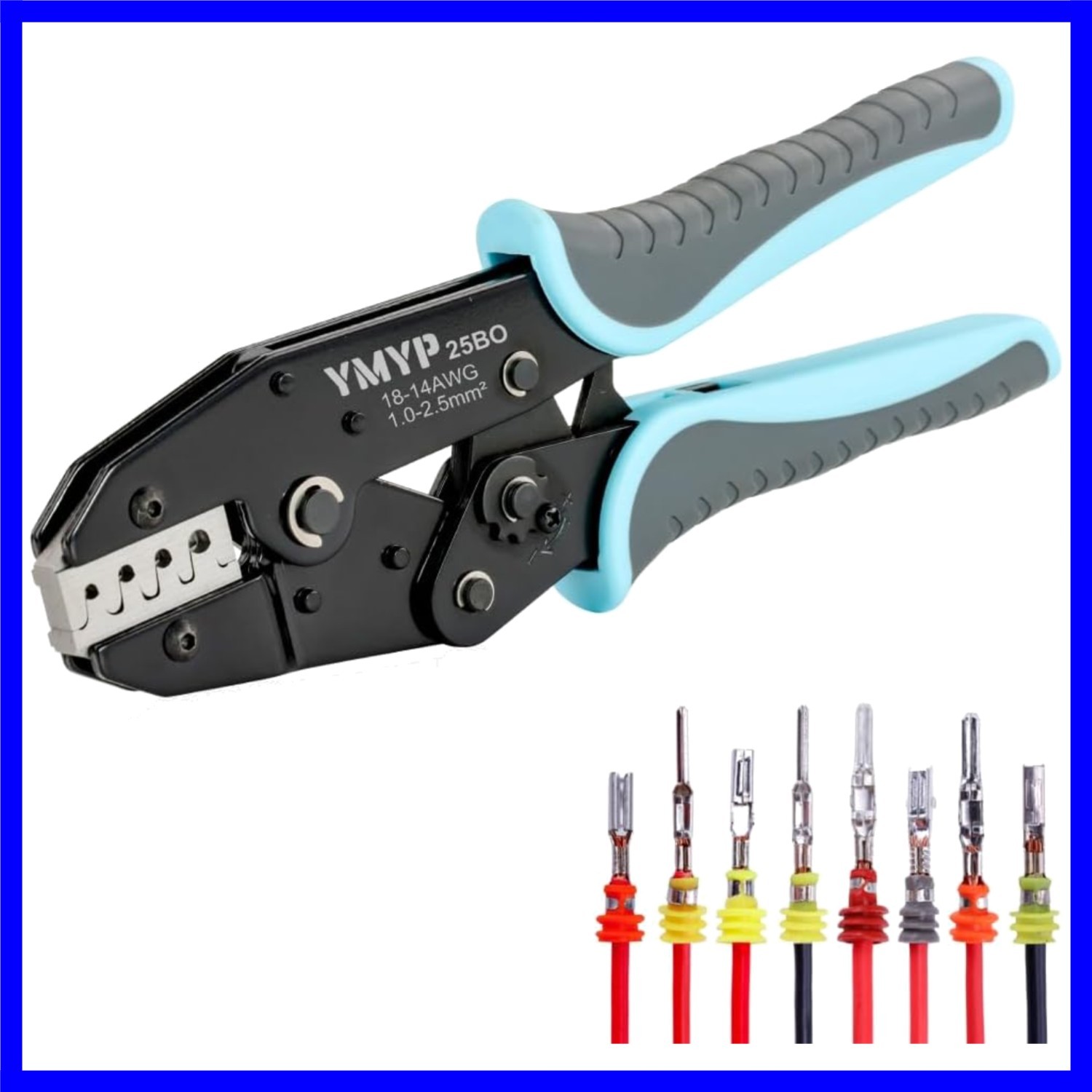 Crimping Tool for Delphi APTIV Weather Pack Terminals or Metri-Pack Connector...