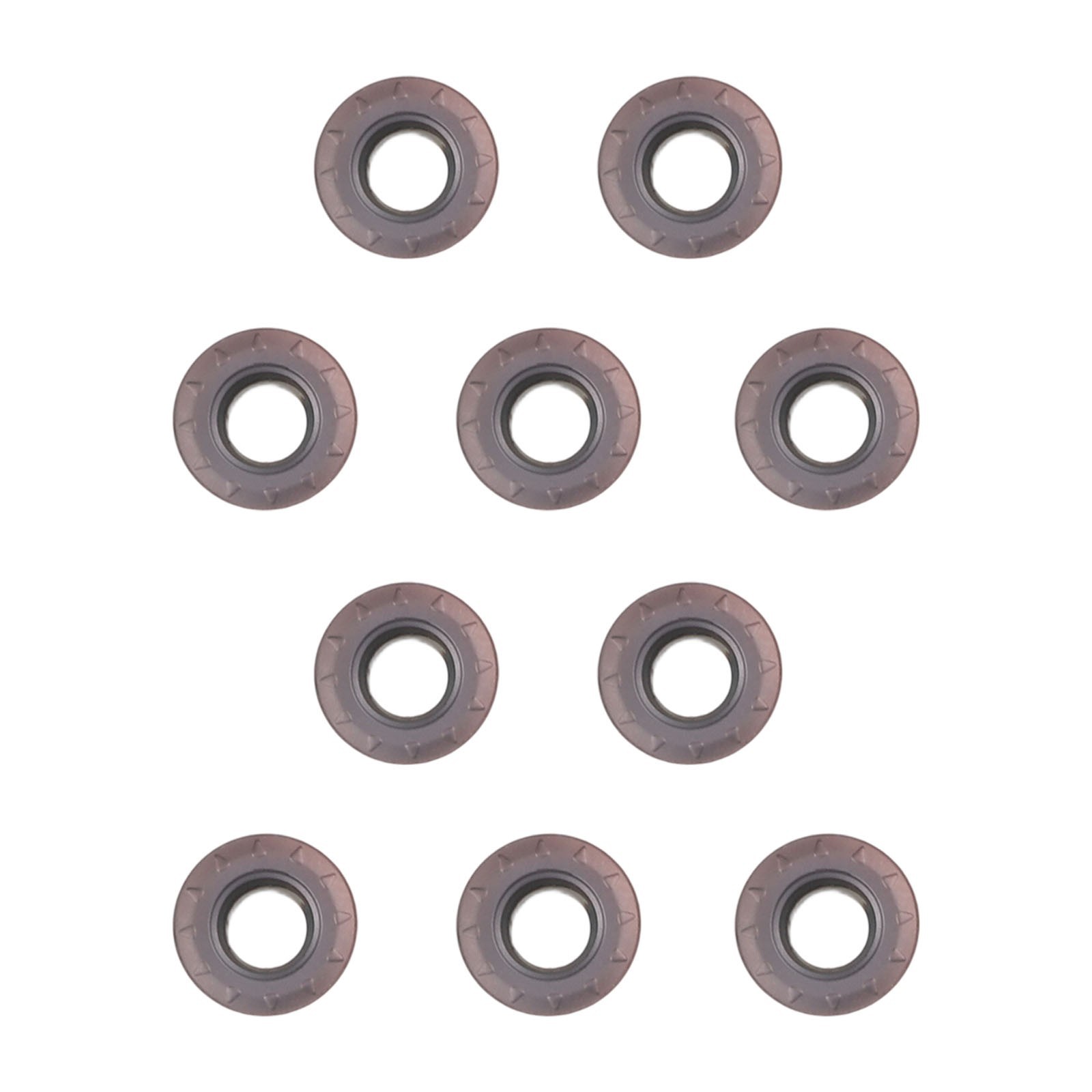 RPMT08T2M0EJS Turning Inserts with Excellent Cutting Performance for CNC Lathes