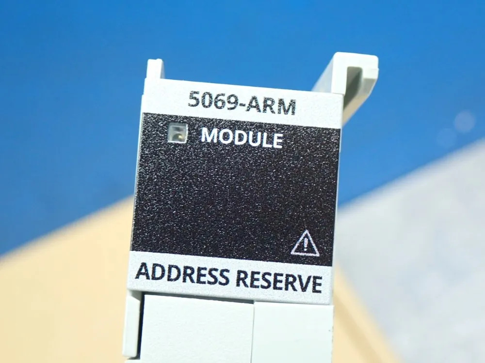 ALLEN BRADLEY COMPACT I/O ADDRESS RESERVE MODULE 5069-ARM