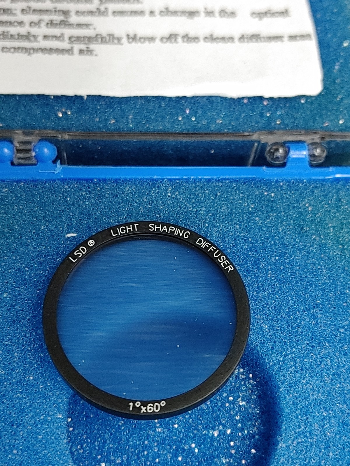 LSD 1°X60° Light Shaping Diffuser