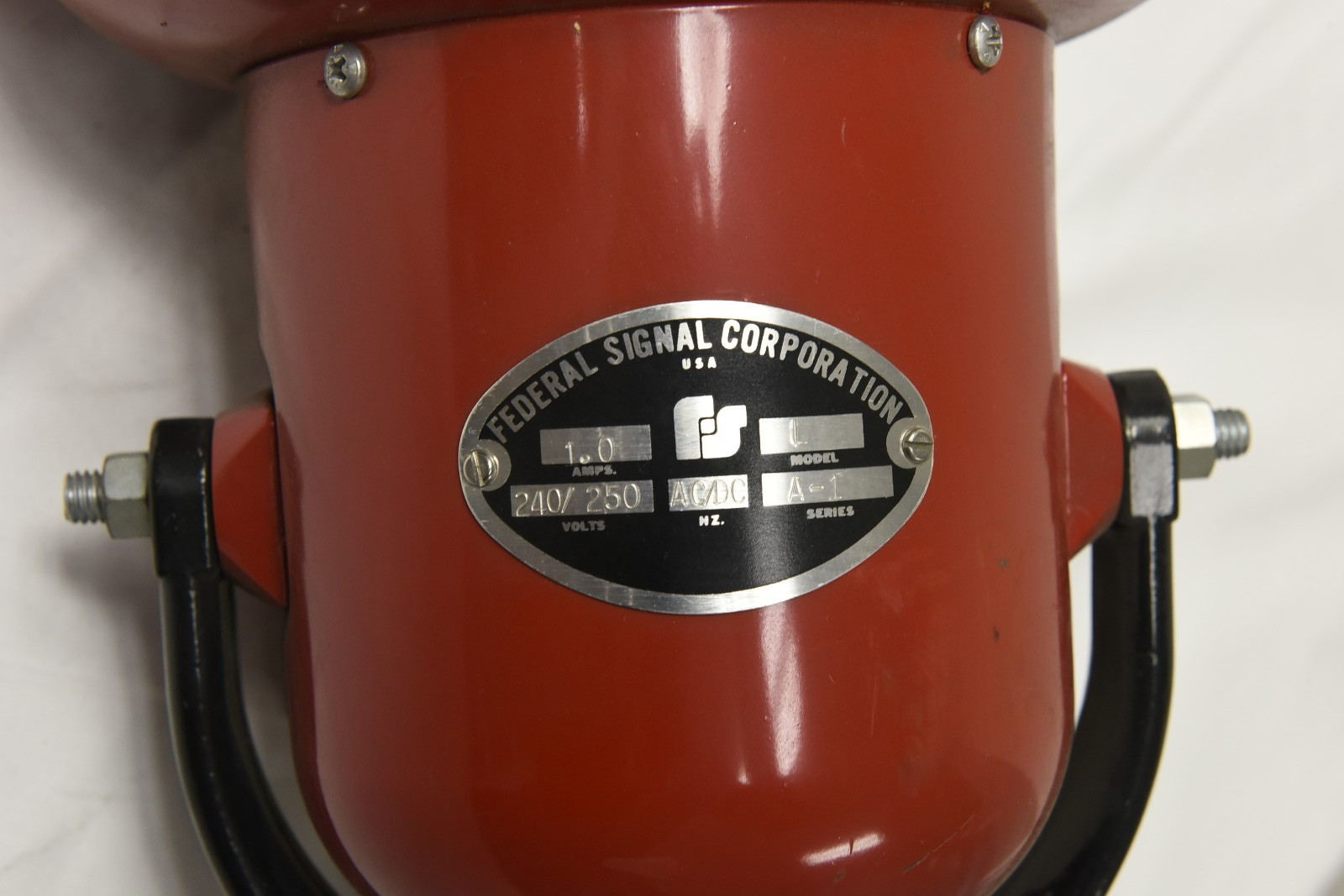 Federal Signal Model L Horn 240V