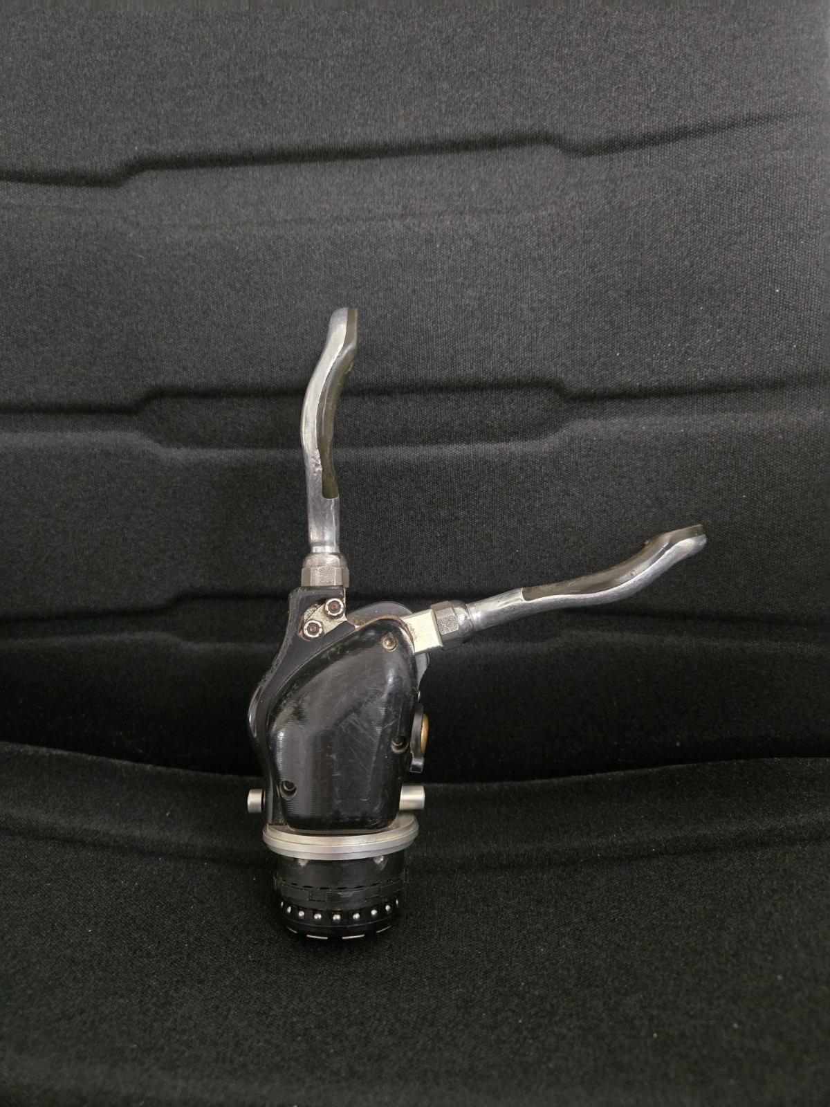 Left Fillauer Motion Control ETD Myoelectric Prosthetic Hook, Untested Condition