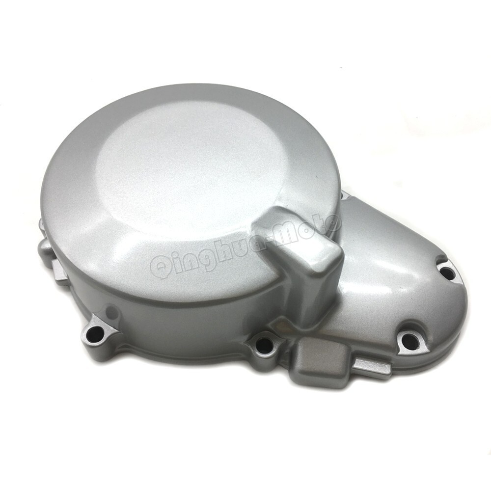 Motorcycle Left Engine Stator Cover Fit Kawasaki Ninja ZX6E ZZR400/600 1992-2004