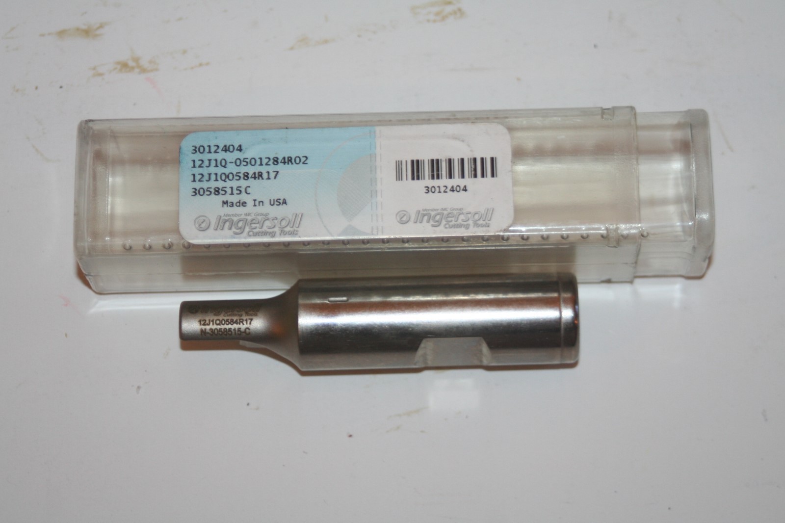 Ingersoll Indexable 90 degree Endmill 12J1Q-0501284R02 3058515C  * NEW *