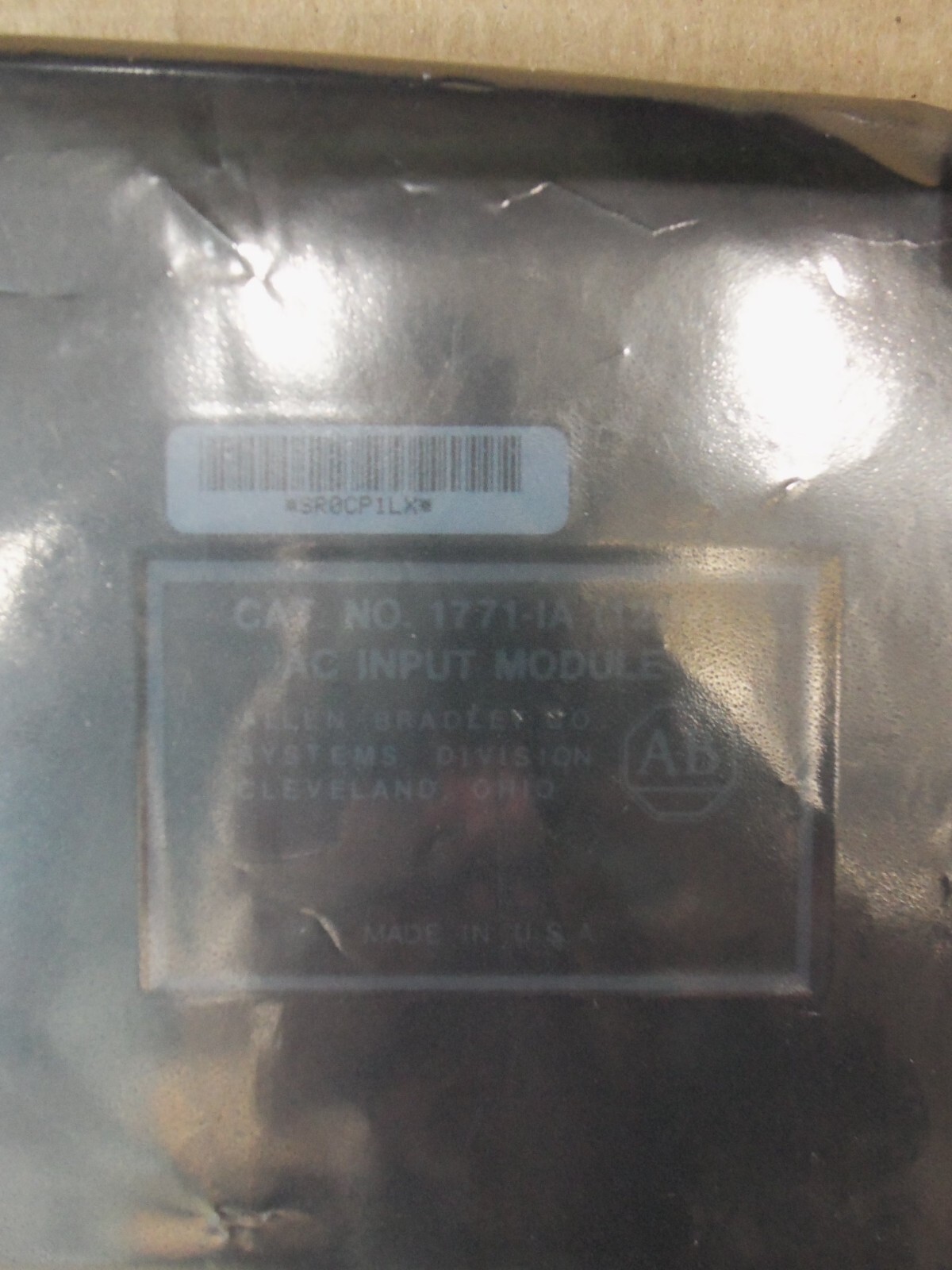 NEW ALLEN BRADLEY 1771-IA AC INPUT MODULE 1771IA
