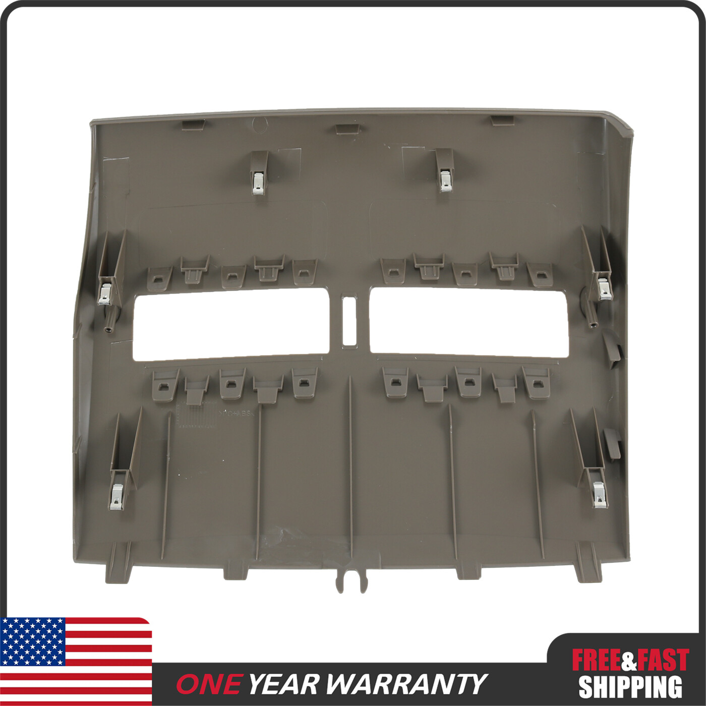 Dash Console Instrument Panel Cluster Lid Bezel Beige For Nissan Versa 07-12