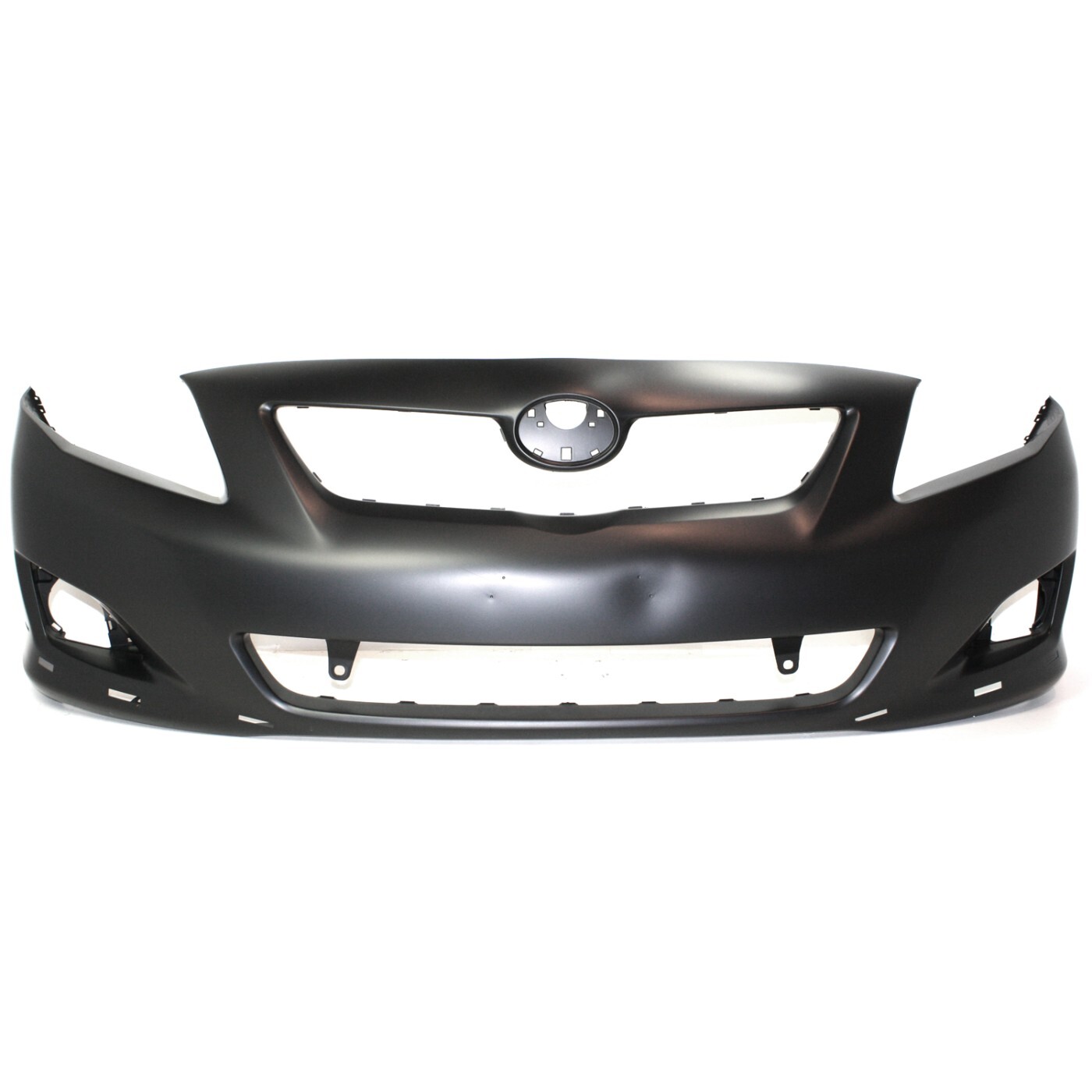 Bumper Cover Kit For 2009-2010 Toyota Corolla Front 2pc