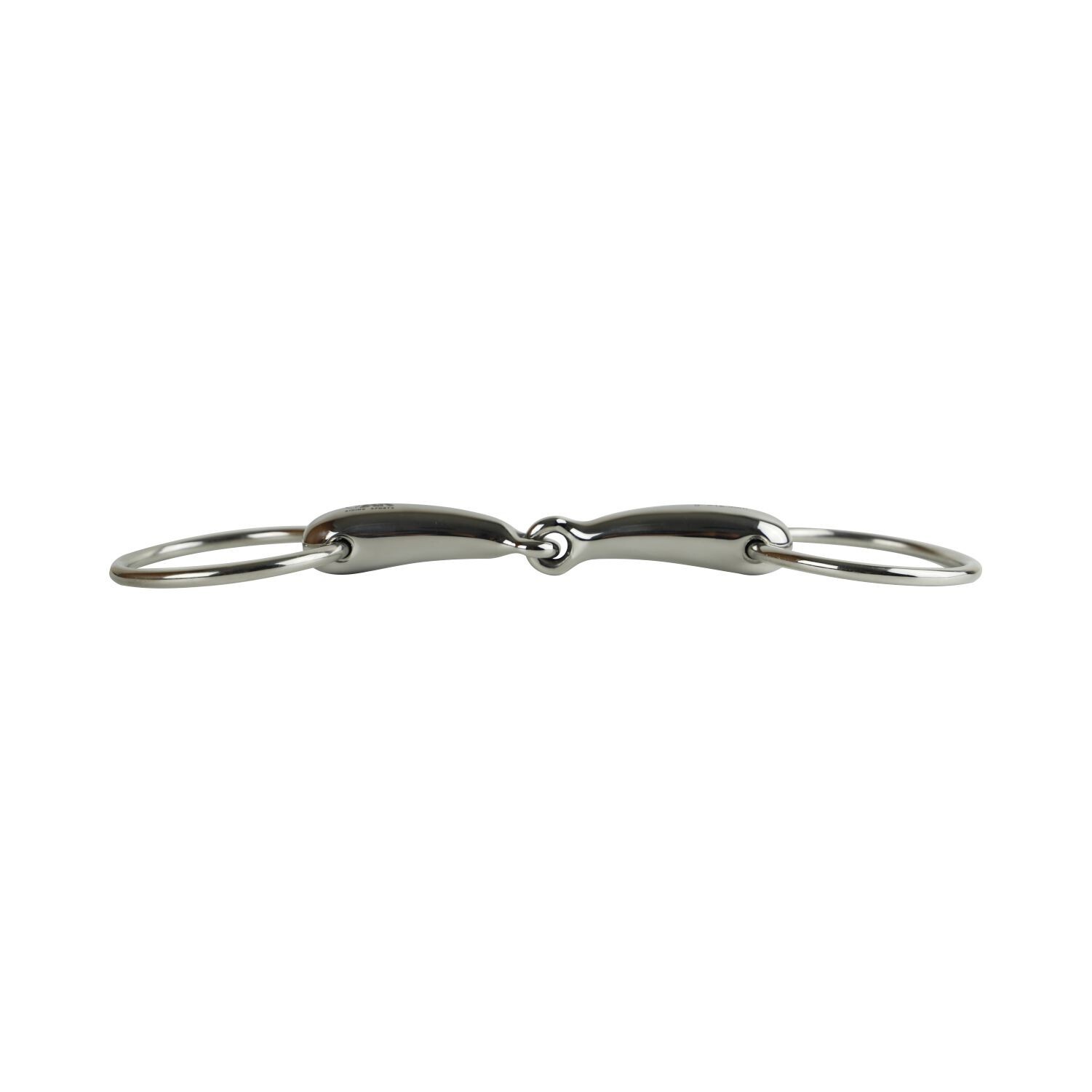 AK Loose Ring Single Jointed Snaffle Hollow Horse Riding Bit