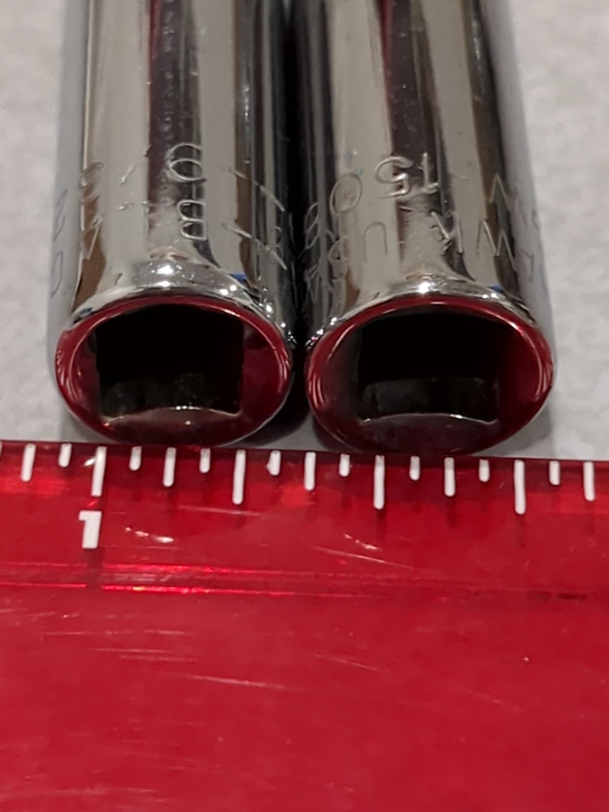 2x BLACKHAWK 9/32" + 1/4" Deep Socket 1/4" Drive 6-Pt USA