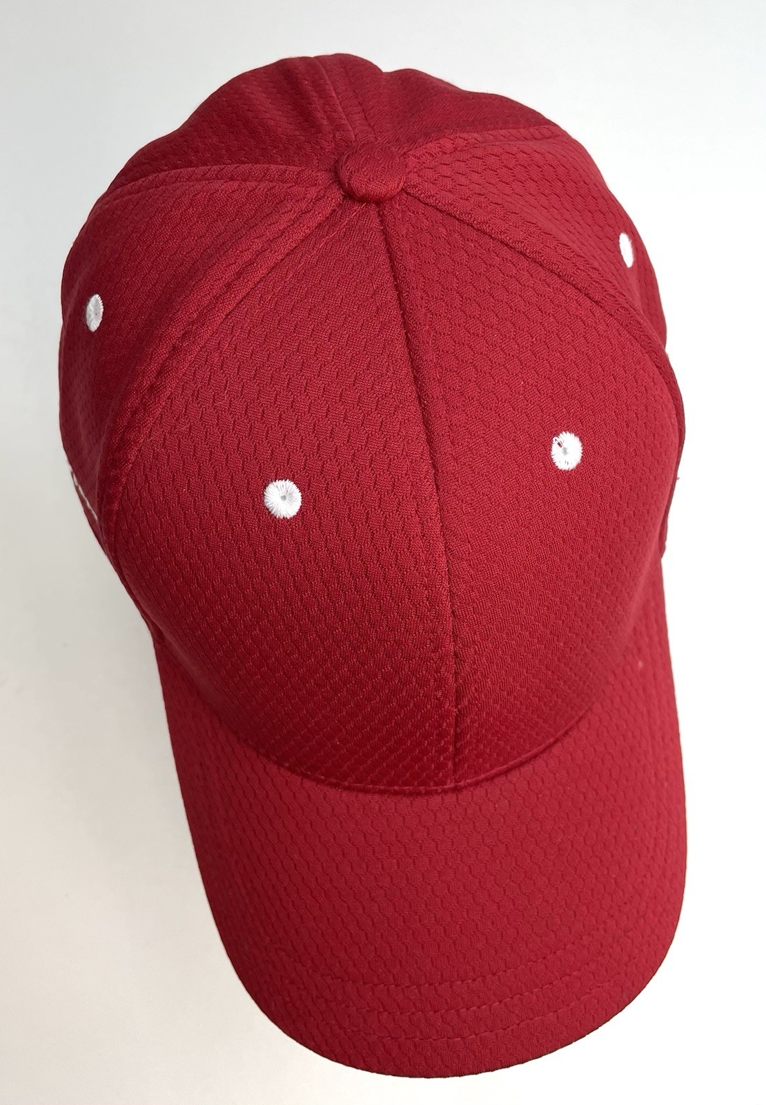 TaylorMade Adidas Fitted Golf Cap Red Size S/M
