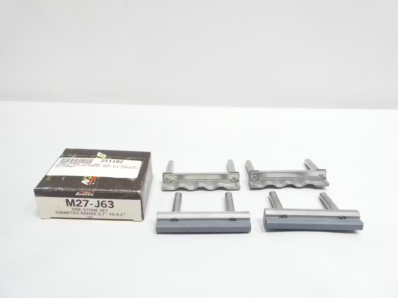 Sunnen M27-J63 Honing Stone Set 2.7in To 4.1in