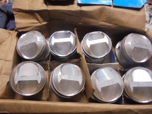 Pistons Mopar HEMI 4.016" OD ARIAS NHRA IHRA Truck MUD IMCA WISSOTA K&N