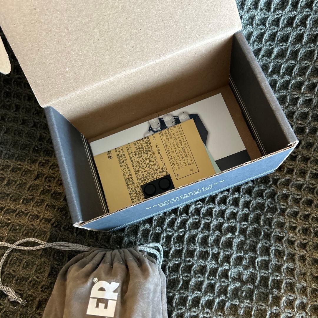 Wampler EGO 76 Compressor Guitar Effects Pedal