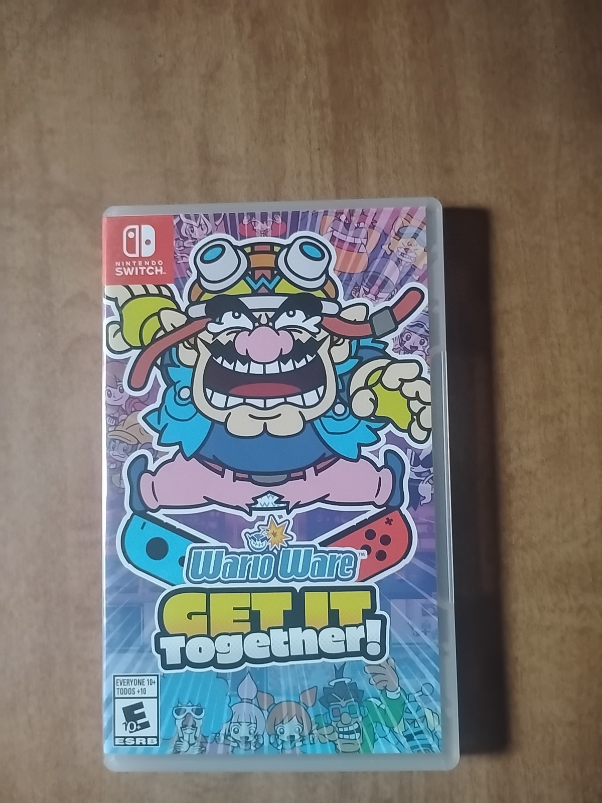 WarioWare: Get It Together! (CASE ONLY) Nintendo Switch