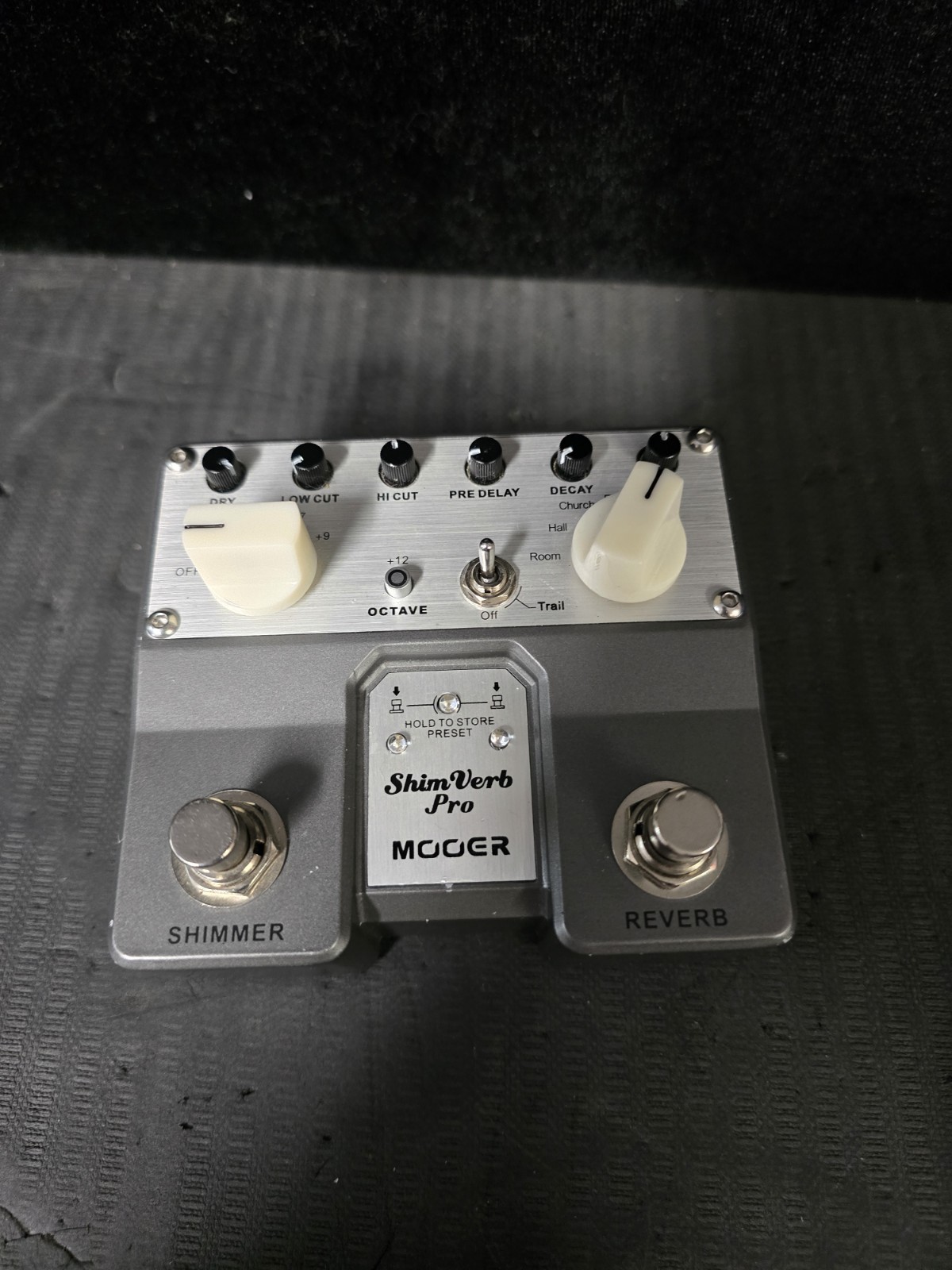 Mooer Shimverb Pro Reverb Effects Pedal Tested
