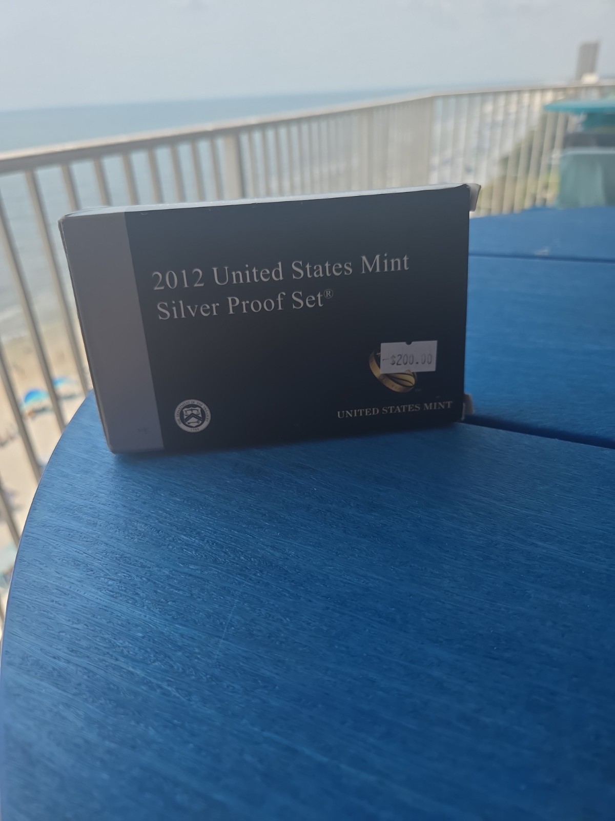 2012 US Mint Silver Proof Set – Only 395,443 Made – Complete OGP with COA