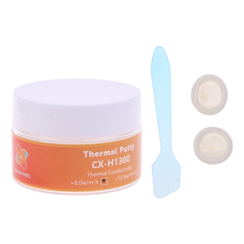 8W/ m-K Thermal Putty Compound Paste for CPU GPU Processor Chipset IC Cooler