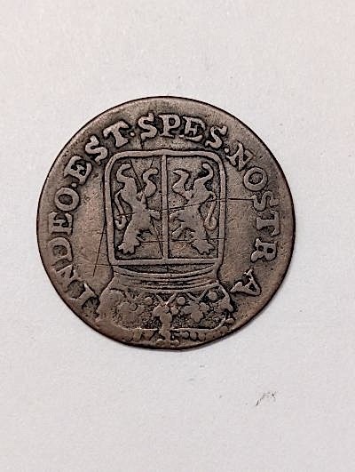 1794 DUIT VOC - NETHERLANDS GELDERLAND HOLLAND DUTCH - 22 V