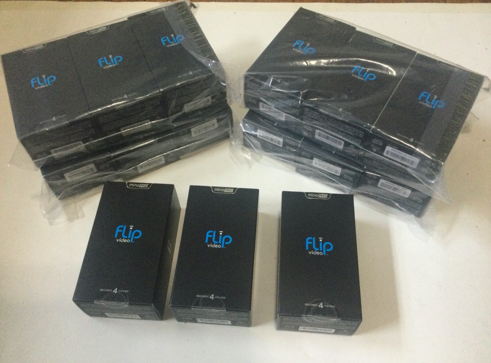 Cisco Flip Mino Pro 16GB 4 Hours Recording Camcorder MP2240G *new*