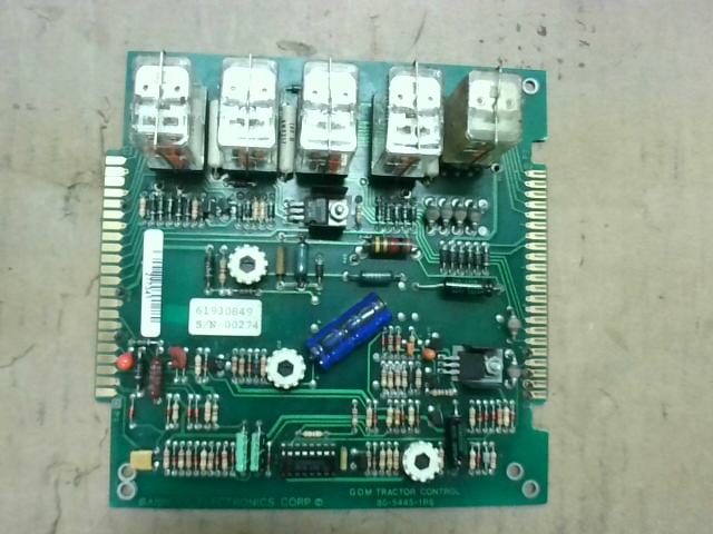 Barrett DF61930849 Gom Tractor Control Board - Reconditoned