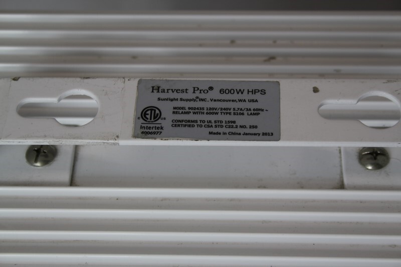 SUNLIGHT SUPPLY Light/Lamp HARVEST PRO (B1-1004722-1)