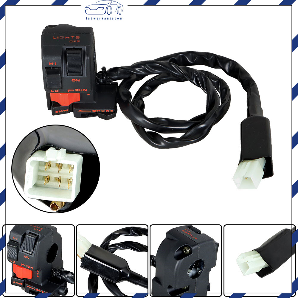 For Honda ATC250ES Big Red 250 1985-87 Handlebar Stop Kill Headlight Switch