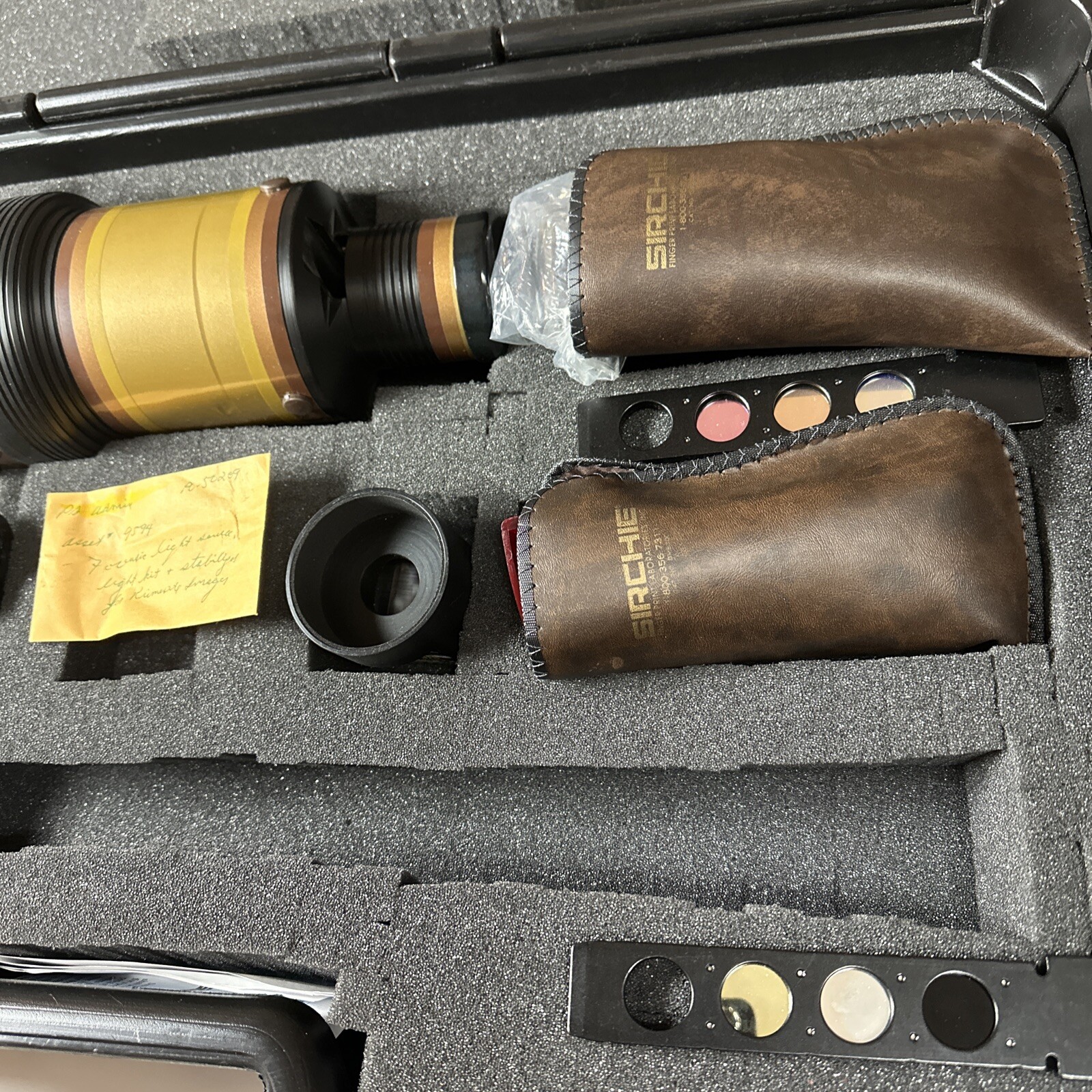 SIRCHIE GoldPanther FAL2000 Forensic Light Source - Ships FREE