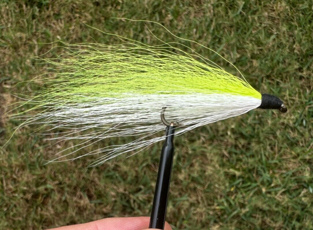 Alaska RUSSIAN RIVER COHO Flies - Various Colors - 1 Dozen - 5X Strong Hook