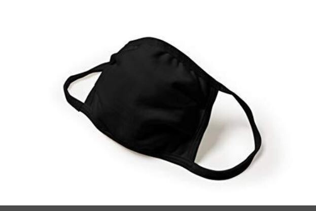 NEW, CLOTH Reusable MASK, 1 PACKAGE OF 5 MASKS, #T3424-522