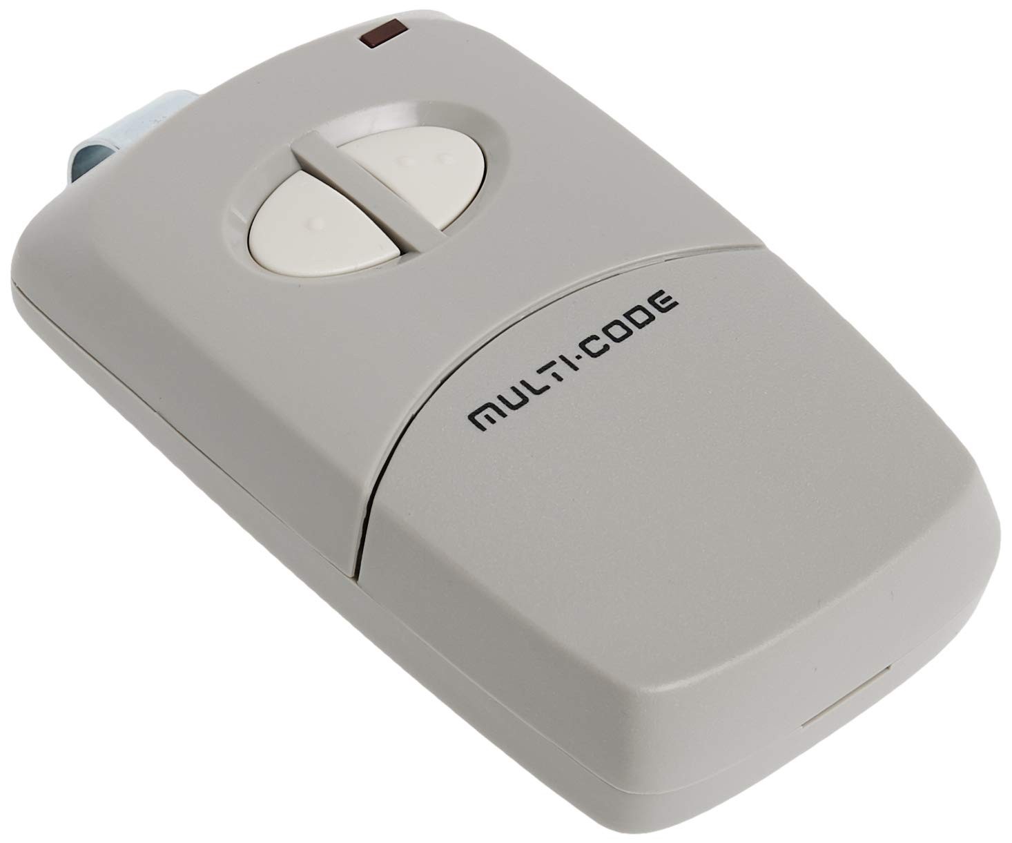 Linear MCS412001 Multi-Code 2-Channel Visor Transmitter, Original Soft Gray