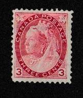 Dealer Close-Out,  Canada  # 78 mint fine with hinge remnant,  cat $57.50
