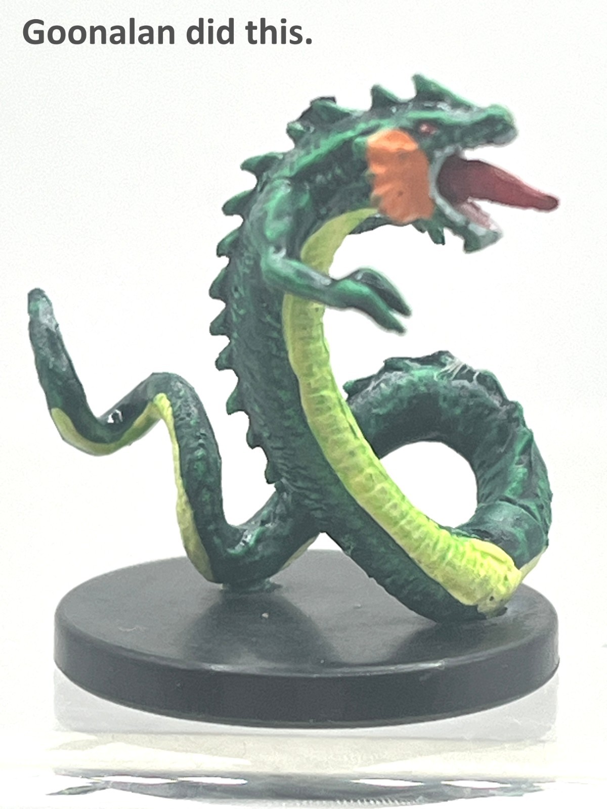 D&D Pathfinder Mini Legends of Golarion 28 Tatzlwyrm UC