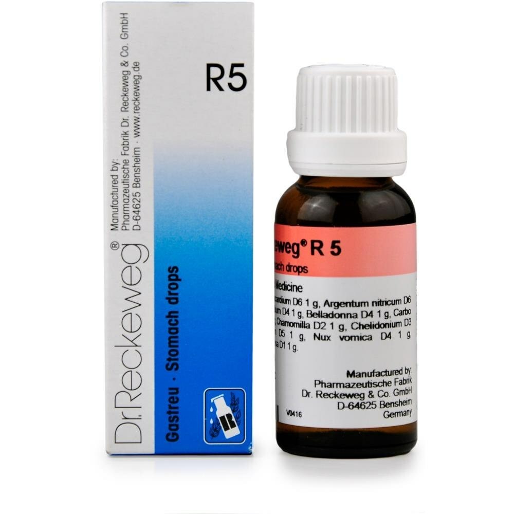 Dr. Reckeweg R5 Drop Free Delivery 5-7 Days