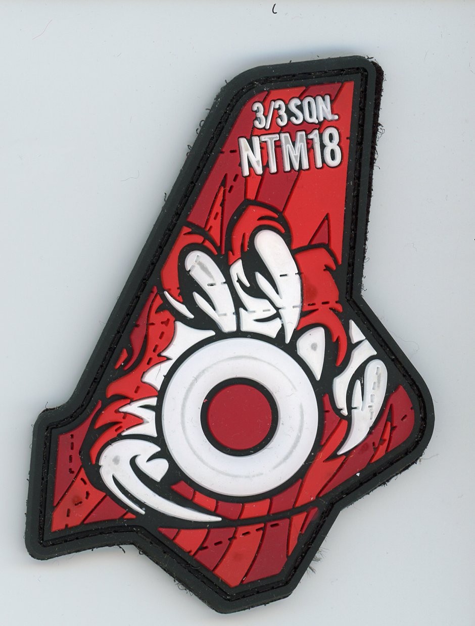 PATCH TURKEY CAC -2 PIPE IT COMBAT SUPPORT SQDN SEW ON PARCHE