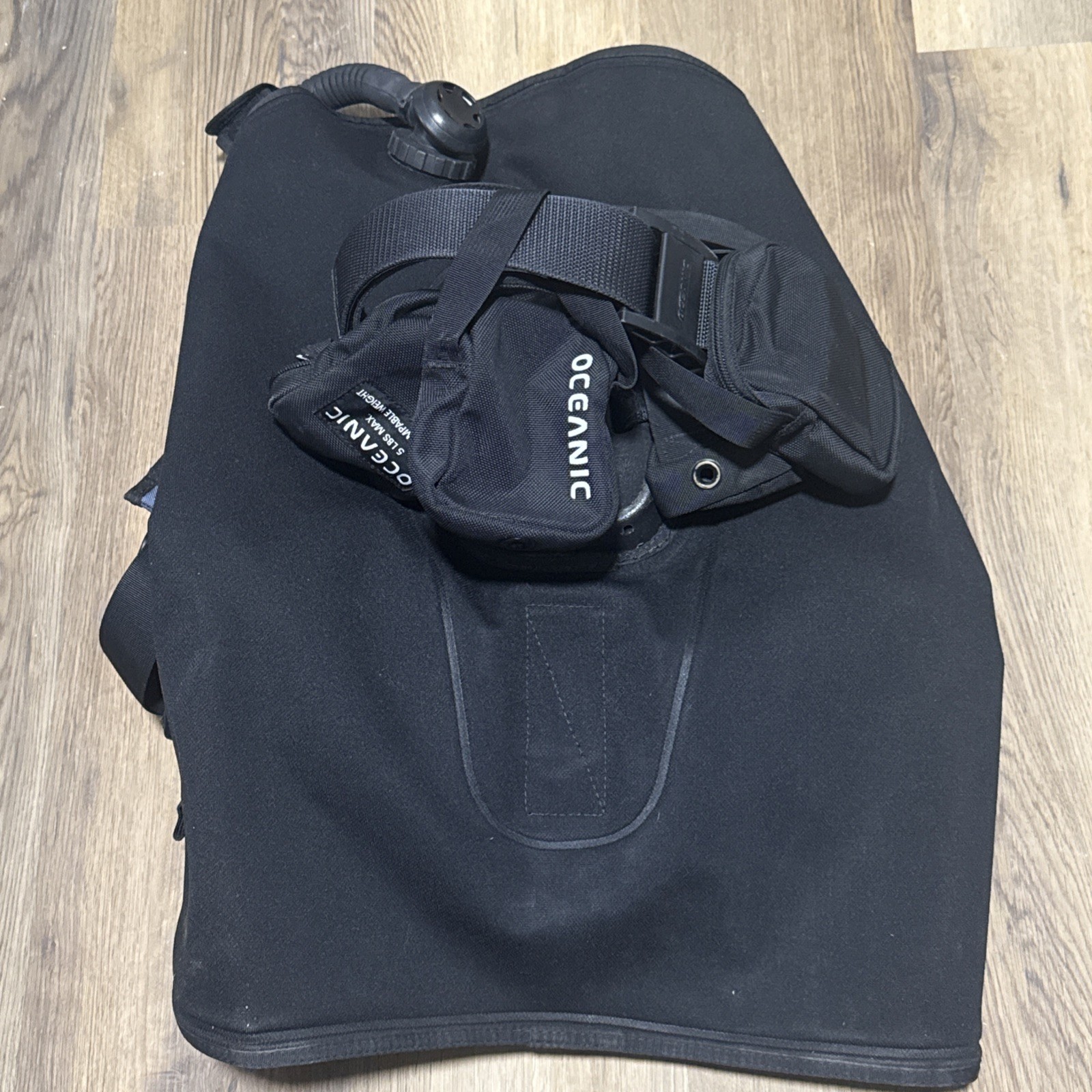 Oceanic Biolite Travel BCD Weight Integrated Large