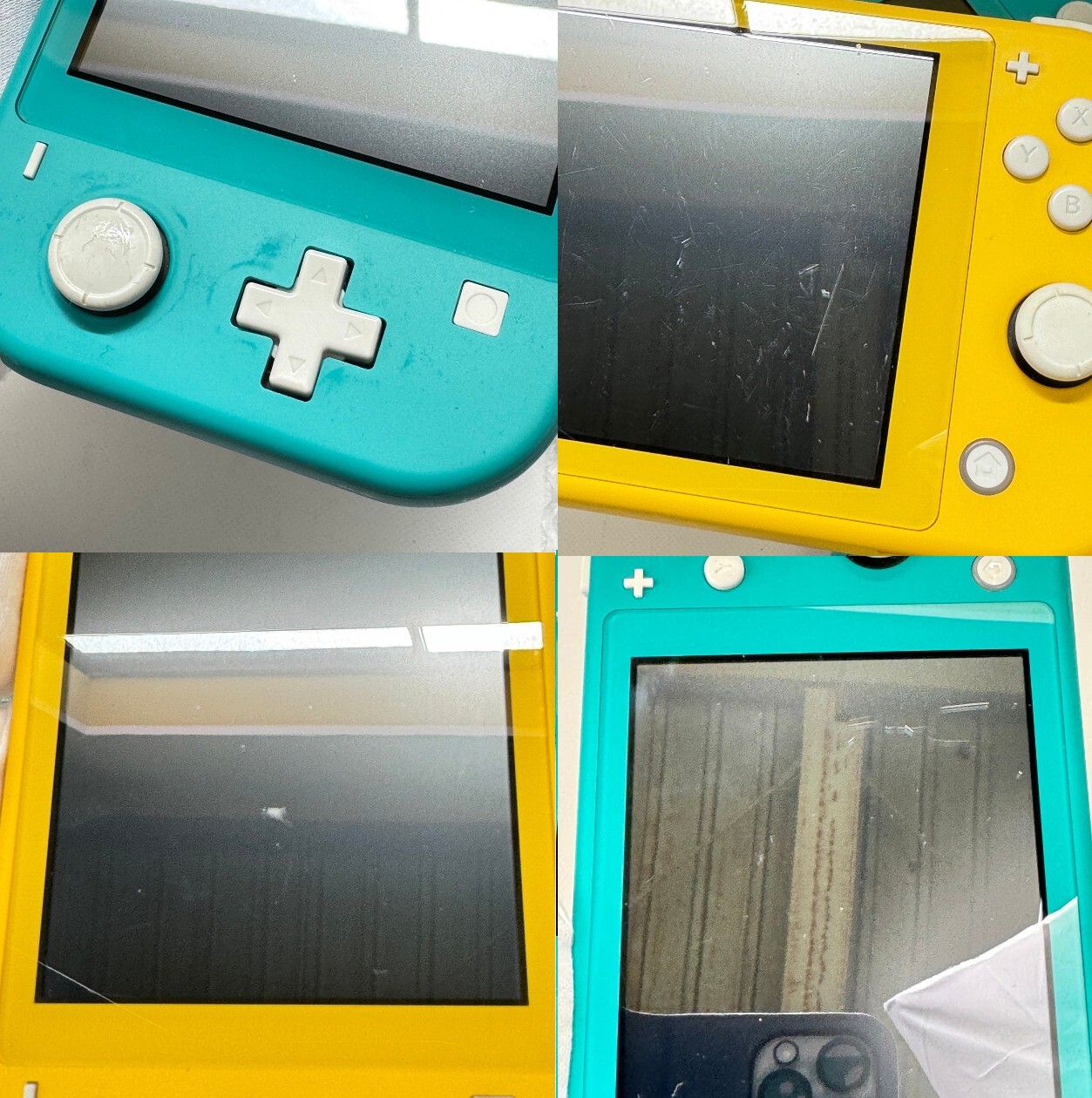 Refurbished Nintendo Switch Lite Turquoise Console & Charger with BOX 1 Day Ship